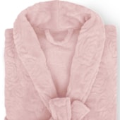 Roupão Microfibra Flannel Lady Appel G Rosa Flan