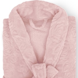 Roupão Microfibra Flannel Lady Appel G Rosa Flan