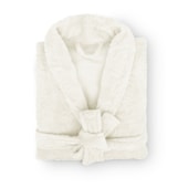 Roupão Microfibra Flannel Lady Appel GG Branco