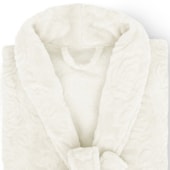 Roupão Microfibra Flannel Lady Appel GG Branco