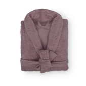Roupão Microfibra Flannel Lady Appel M Malva Retrô