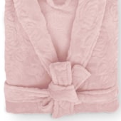 Roupão Microfibra Flannel Lady Appel P Rosa Flan