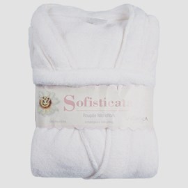 Roupão Microfibra Sofisticata Premium Branco GG Roupão Microfibra Sofisticata Premium Branco GG