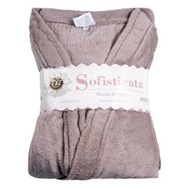 Roupão Microfibra Sofisticata Premium Fendi P Roupão Microfibra Sofisticata Premium Fendi P