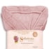 Roupão Microfibra Sofisticata Premium Rosa Retrô P