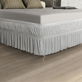 Saia Box Casal Malha Adomes Branco Saia Box Casal Malha Adomes Branco