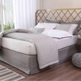 Saia Box Solteiro Lavive Probox Max Gris Saia Box Solteiro Lavive Probox Max Gris