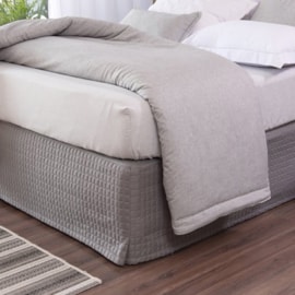 Saia Box Solteiro Lavive Probox Max Gris Saia Box Solteiro Lavive Probox Max Gris