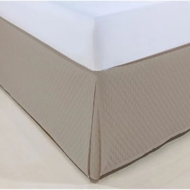 Saia Cama Box Casal Atenas Niazitex Kaki