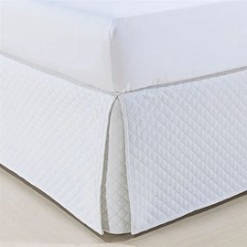 Saia Cama Box King Atenas Niazitex Branco Saia Cama Box King Atenas Niazitex Branco