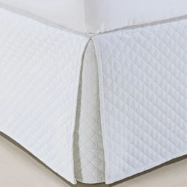 Saia Cama Box Solteiro Atenas Niazitex Branco Saia Cama Box Solteiro Atenas Niazitex Branco
