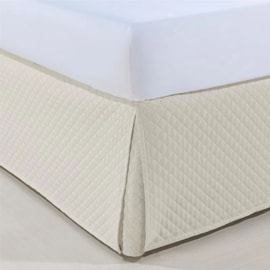 Saia Cama Box Solteiro Atenas Niazitex Marfim Saia Cama Box Solteiro Atenas Niazitex Marfim