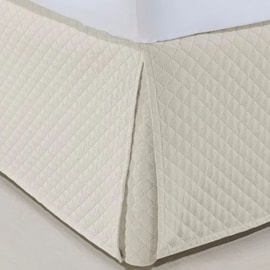 Saia Cama Box Solteiro Atenas Niazitex Marfim Saia Cama Box Solteiro Atenas Niazitex Marfim