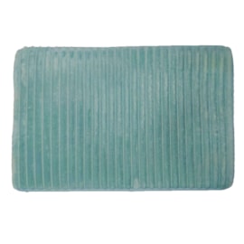 Tapete 50x70 Corttex Relax Verde Água Tapete 50x70 Corttex Relax Verde Água