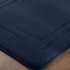 Tapete Aconchego Antiderrapante Rozac 45cm x 65cm Azul Marinho