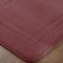 Tapete Aconchego Antiderrapante Rozac 45cm x 65cm Bordô