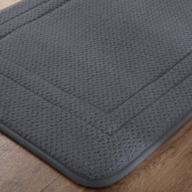 Tapete Aconchego Antiderrapante Rozac 45cm x 65cm Grafite Tapete Aconchego Antiderrapante Rozac 45cm x 65cm Grafite