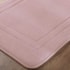 Tapete Aconchego Antiderrapante Rozac 45cm x 65cm Rosa