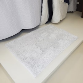 Tapete Antiderrapante PopShine 50x70 Appel Branco Tapete Antiderrapante PopShine 50x70 Appel Branco