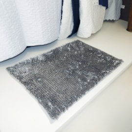 Tapete Antiderrapante PopShine 50x70  Appel Prata