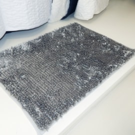 Tapete Antiderrapante PopShine 50x70  Appel Prata