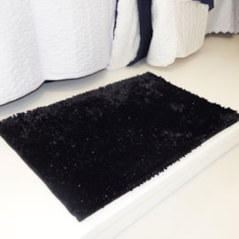 Tapete Antiderrapante PopShine 50x70  Appel Preto