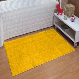 Tapete Beira de Cama Oasis Classic 50x100 Amarelo