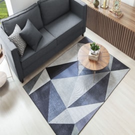 Tapete Corttex Berlim Abstrato Cinza 1,40m x 2,00m Tapete Corttex Berlim Abstrato Cinza 1,40m x 2,00m
