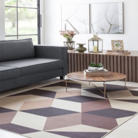 Tapete Corttex Berlim Cubos 3D 1,40m x 2,00m Tapete Corttex Berlim Cubos 3D 1,40m x 2,00m