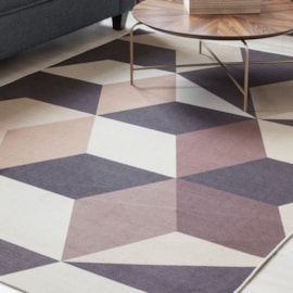 Tapete Corttex Berlim Cubos 3D 1,40m x 2,00m