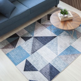Tapete Corttex Berlim Geométrico Colorido 1,40m x 2,00m