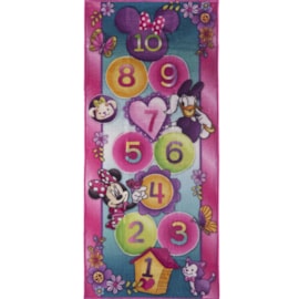 Tapete de Brincar Corttex Amarelinha da Minnie Tapete de Brincar Corttex Amarelinha da Minnie