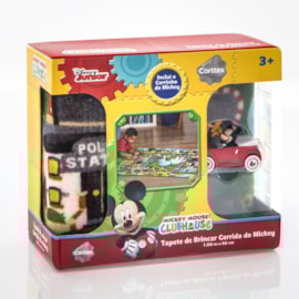 Tapete de Brincar Corttex Corrida do Mickey Tapete de Brincar Corttex Corrida do Mickey