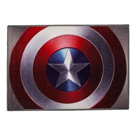 Tapete Decorativo Corttex Capitão América Tapete Decorativo Corttex Capitão América