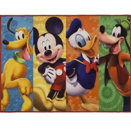Tapete Decorativo Corttex Disney Mickey