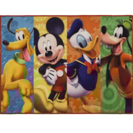 Tapete Decorativo Corttex Disney Mickey Tapete Decorativo Corttex Disney Mickey