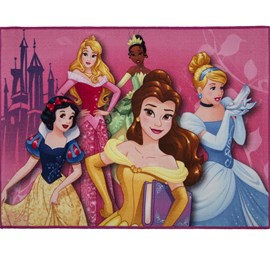 Tapete Decorativo Corttex Disney Princesas