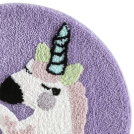 Tapete Infantil Redondo Fantasia Corttex Playttex Unicórnio Tapete Infantil Redondo Fantasia Corttex Playttex Unicórnio