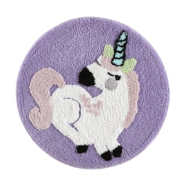 Tapete Infantil Redondo Fantasia Corttex Playttex Unicórnio Tapete Infantil Redondo Fantasia Corttex Playttex Unicórnio