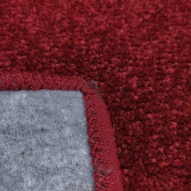Tapete J Serrano Realce Frame 1,00m x 1,50m Vermelho