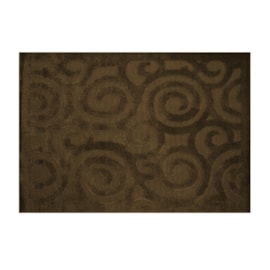 Tapete J Serrano Realce Roses 1,00m x 1,50m Caramelo Tapete J Serrano Realce Roses 1,00m x 1,50m Caramelo