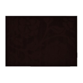 Tapete J Serrano Realce Roses 1,00m x 1,50m Marrom Tapete J Serrano Realce Roses 1,00m x 1,50m Marrom