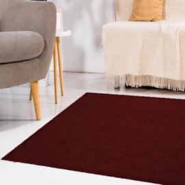 Tapete J Serrano Realce Royal 1,00m x 1,50m Vermelho Tapete J Serrano Realce Royal 1,00m x 1,50m Vermelho