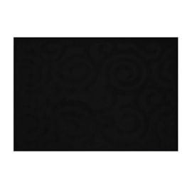 Tapete J Serrano Realce Snail 1,00m x 1,50m Preto Tapete J Serrano Realce Snail 1,00m x 1,50m Preto