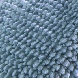 Tapete Microfibra Corttex Lux 50x90 Azul Claro Tapete Microfibra Corttex Lux 50x90 Azul Claro