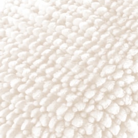Tapete Microfibra Corttex Lux 50x90 Creme Tapete Microfibra Corttex Lux 50x90 Creme