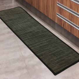 Tapete Moderno Niazitex 45cm x 65cm Cinza Tapete Moderno Niazitex 45cm x 65cm Cinza