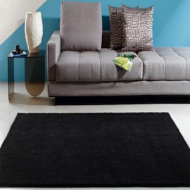 Tapete Oasis Classic 1,00m x 1,50m Preto Tapete Oasis Classic 1,00m x 1,50m Preto
