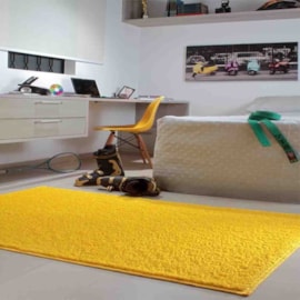 Tapete Oasis Classic 1,50m x 2,00m Amarelo Tapete Oasis Classic 1,50m x 2,00m Amarelo