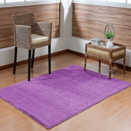 Tapete Oasis Classic 1,50m x 2,00m Lilas Tapete Oasis Classic 1,50m x 2,00m Lilas